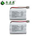 Batterie rechargeable de Ni-MH 3.6V 800mAh AAA de téléphone sans fil de BT-446